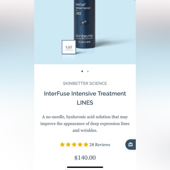 Sold! BNIB & Sealed Skinbetter Interfuse Intensive Treatment Lines➕AlphaRet Peel - Picture 7 of 11